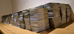 500 Pokemon Card Joblot/Bulk, Rares, Holos, ex's, V's, VMAX'S, - Image 2