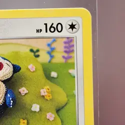 SNORLAX- Pokemon TCG - Asako Ito - Knitted Yarn Art, Crochet, Rare, Card - Image 4