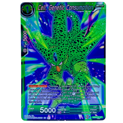 Dragon Ball Super Card Game Cell, Genetic Consumption Foil Card - Image 1