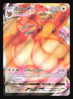 Eevee VMAX - SWSH087 SWSH: Sword & Shield Promo Cards Holo Pokemon NM - Image 1
