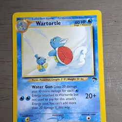 Pokemon Wartortle Southern Islands Promo 15/18 60 HP Stage 1 English Card - Image 5