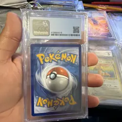 Pokemon Charmander 2016 XY Evolutions Toys R US Cosmos Promo Card 9/108 CGC 5 - Image 2