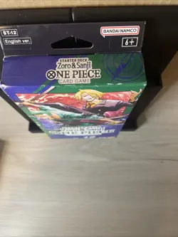 One Piece Sealed Starter Deck 12: Zoro and Sanji (ST-12) (61 cards) (A) - Image 4