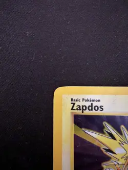 Zapdos 16/102 Pokemon Card TCG Base Set Unlimited Holo Rare - Image 3