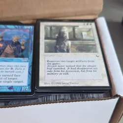 Magic: The Gathering Vintage Card Lot - Image 3
