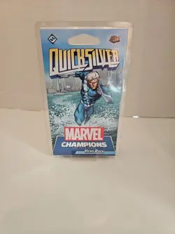 Marvel Champions The Card Game Quicksilver Hero Pack LCG Sealed Deck - Image 1