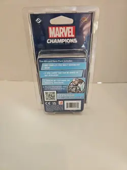 Marvel Champions The Card Game Quicksilver Hero Pack LCG Sealed Deck - Image 2