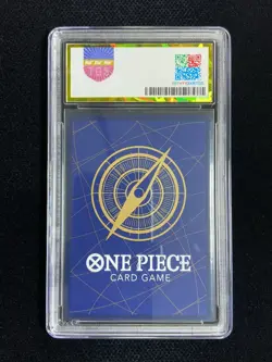 2024 One Piece Card Game S.Chinese OP05-119 SEC Monkey D Luffy PGS 10 LU57 - Image 2