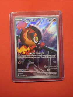 2025 POKEMON CARD CHARCADET #22 PROMO POKEMON CENTER STAMPED 🔥🔥 - Image 1