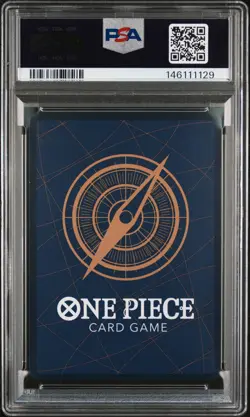 2023 ONE PIECE BANDAI PREMIUM CARD COLLECTION 25TH EDITION #013 SANJI PSA 10 - Image 2