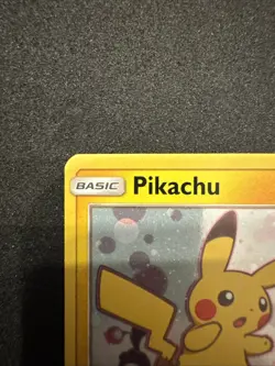 Pokemon 2019 Pikachu SM162 Sun & Moon Black Star Promo Holo Card TCG - Image 2
