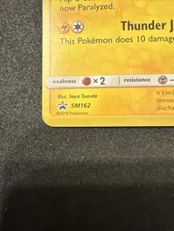 Pokemon 2019 Pikachu SM162 Sun & Moon Black Star Promo Holo Card TCG - Image 3