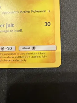 Pokemon 2019 Pikachu SM162 Sun & Moon Black Star Promo Holo Card TCG - Image 4