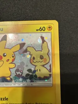 Pokemon 2019 Pikachu SM162 Sun & Moon Black Star Promo Holo Card TCG - Image 5