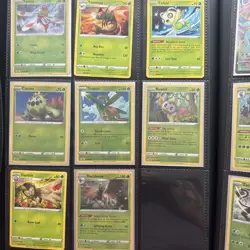 Pokemon TCG Shining Fates Card Lot (113) With Card Guardian Binder | Orange - Image 2