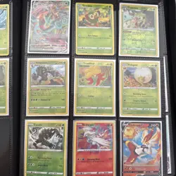 Pokemon TCG Shining Fates Card Lot (113) With Card Guardian Binder | Orange - Image 3