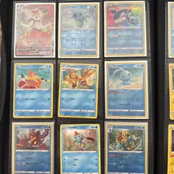 Pokemon TCG Shining Fates Card Lot (113) With Card Guardian Binder | Orange - Image 4