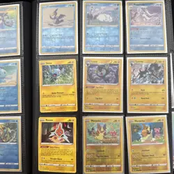 Pokemon TCG Shining Fates Card Lot (113) With Card Guardian Binder | Orange - Image 5