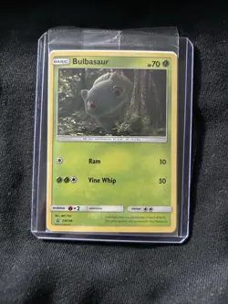 Pokemon Bulbasaur Movie Promo Holo SM198 Sm Basic 70 HP Card English 2019 - Image 1