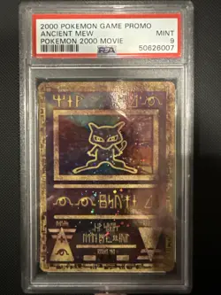 Pokemon TCG Ancient Mew Promo Holo Rare Card 1999/2000 NM Condition - Image 1