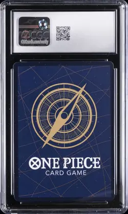 2025 ONE PIECE JAPANESE PROMO CARDS #P-106 MONKEY D. LUFFY CGC 10 GEM MINT - Image 2