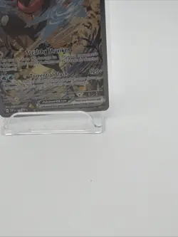 Pokemon TCG - Greninja ex 132 Scarlet & Violet Promo Card Holo Alt Art Good - Image 4