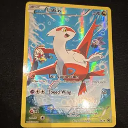 Pokemon Latias XY78 Full Art Promo Holo 90 HP Card TCG Dragon - Image 1