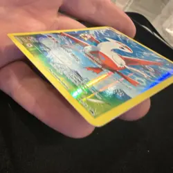 Pokemon Latias XY78 Full Art Promo Holo 90 HP Card TCG Dragon - Image 3