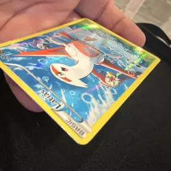 Pokemon Latias XY78 Full Art Promo Holo 90 HP Card TCG Dragon - Image 4