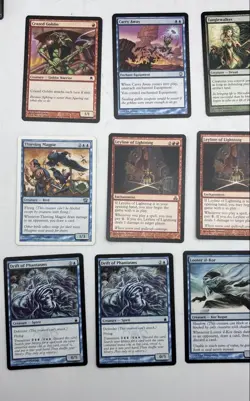 Magic The Gathering Carry Away Crazed Goblin Tanglewalker Trading Card Games Lot - Image 2