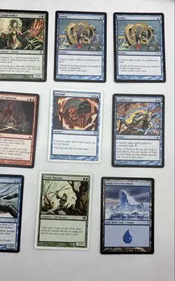 Magic The Gathering Carry Away Crazed Goblin Tanglewalker Trading Card Games Lot - Image 3