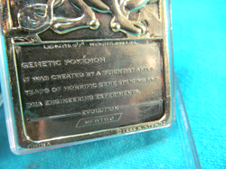1999 BURGER KING POKEMON MEWTWO 23K GOLD PLATED TRADING CARD IN PLASTIC CASE - Image 4