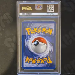 Pokemon Neo Genesis Lugia 9/111 1st Edition Holo PSA Graded Card 2000 - Image 2