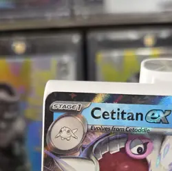 Cetitan ex 65/182 Holo Double Rare Card - Pokemon TCG - Destined Rivals - NM - Image 5