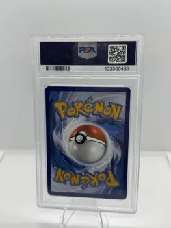 PSA 9 MINT Machoke 177/165 English 151 Full Art Illustration Pokemon Card - Image 2