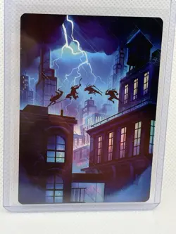 Island Art Card (37/54) Art Series: Teenage Mutant Ninja Turtles Regular - Image 1