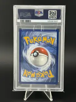 Pokemon TCG Misty's Psyduck Illustration Card 193/182, Destined Rivals, PSA 9 - Image 2