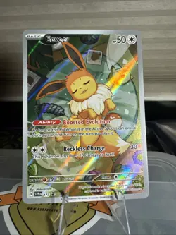 Eevee 173 Sv: Scarlet & Violet Promo Cards Holo - NM - Image 1