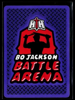 2025 Bo Jackson Battle Arena Alpha Update Play Card PL-7 ~ 10 Per Play ~ SSP - Image 2
