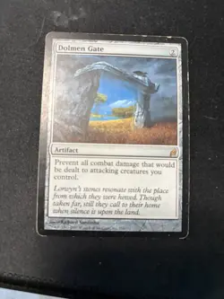 Magic: The Gathering Dolmen Gate Lorwyn Artifact Regular 2007 - Image 1