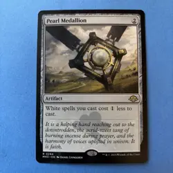 Pearl Medallion Modern Horizons 3 Regular - Image 1