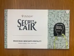 Secret Lair | Brain Dead New Earth Mentality FOIL - Magic The Gathering MTG - Image 1