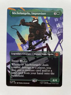 MTG Michelangelo, Improviser BORDERLESS 0219 TMT - Image 1