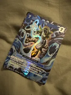 Yig 200/173 MetaZoo Secret Shadows Alt Art Alternate Art MZ3 2025 3 Star - Image 1