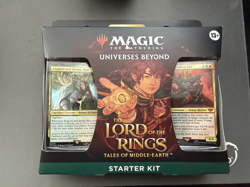 Magic The Gathering The Lord of the Rings Tales of Middle-earth Starter Deck MtG 195166205717 - Image 1