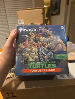 Turtle Team-Up Box Teenage Mutant Ninja Turtles TMT MTG In Stock Ready To Ship - Image 1