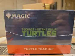 Turtle Team-Up Box Teenage Mutant Ninja Turtles TMT MTG In Stock Ready To Ship - Image 2