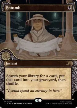 Entomb (Showcase) 310 TLE Avatar: The Last Airbender: Eternal-Legal NM - Image 1