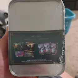 MtG Lord of the Rings: Tales of Middle-earth The One Ring Tin **Factory Sealed** - Image 2