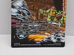 Trouble in Pairs Borderless Mythic MTG Ninja Turtles 0003 - Image 3